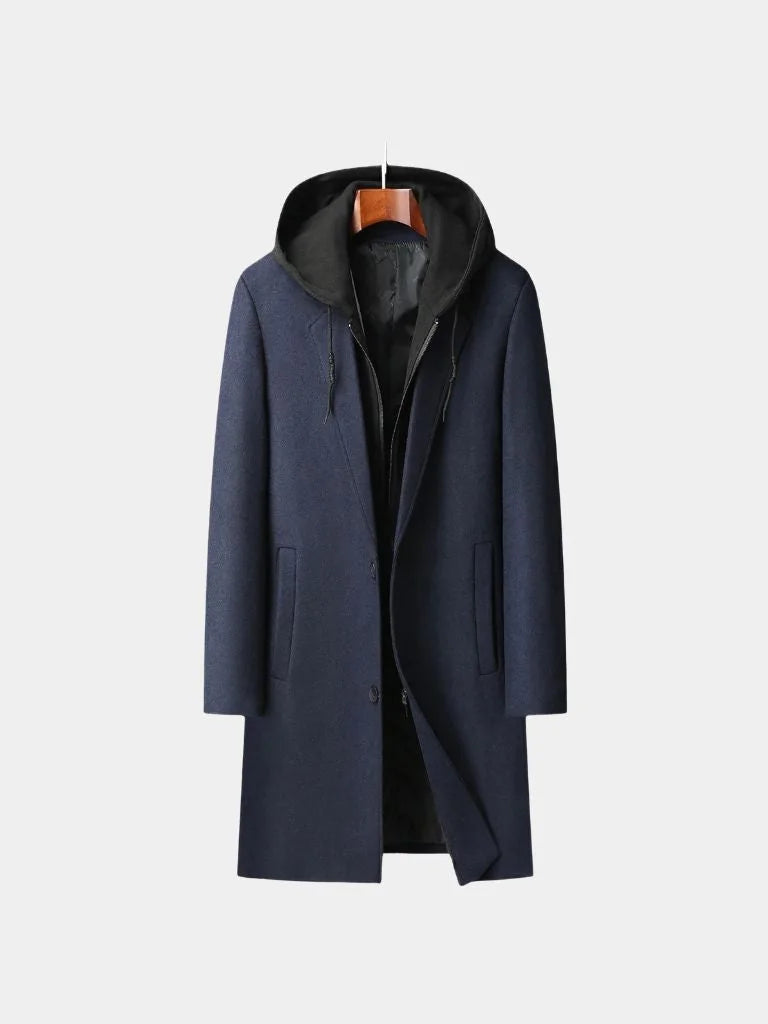 Metropolitan Hooded Overcoat