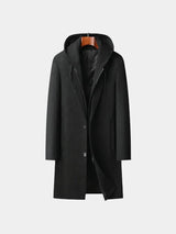 Metropolitan Hooded Overcoat