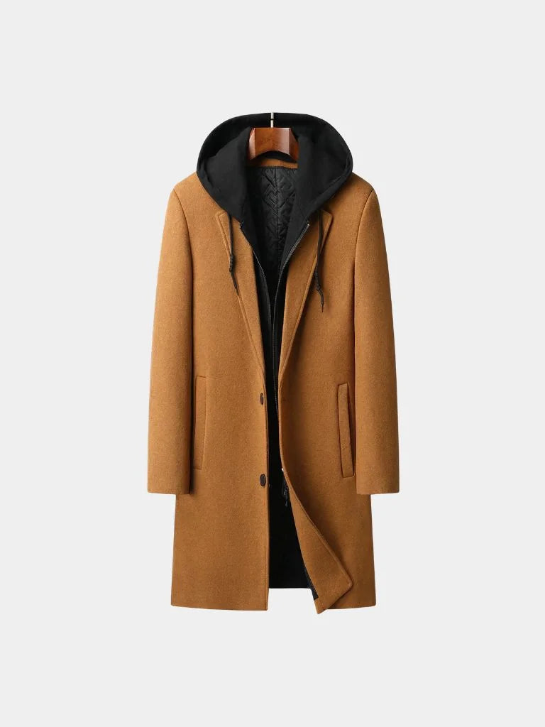 Metropolitan Hooded Overcoat