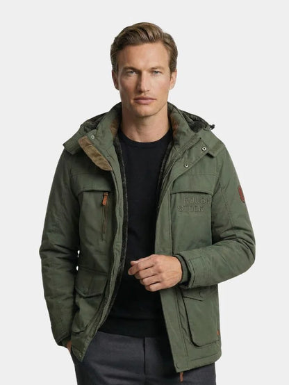 Military Hooded Jacket