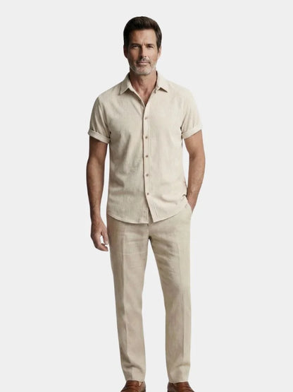 Minimalist Corduroy Shirt