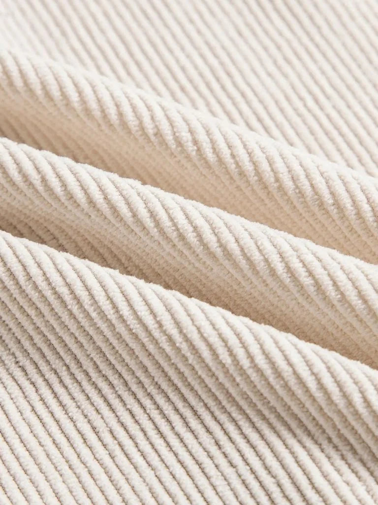 Minimalist Corduroy Shirt