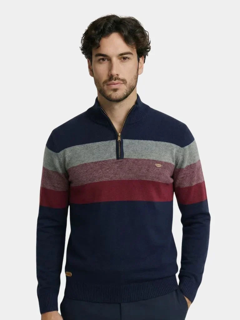 Minimalist High Collar Sweater