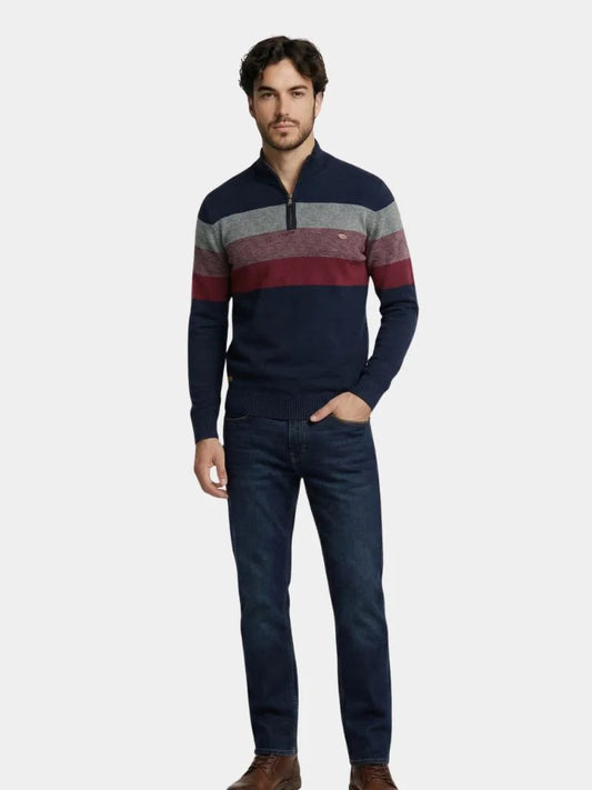 Minimalist High Collar Sweater