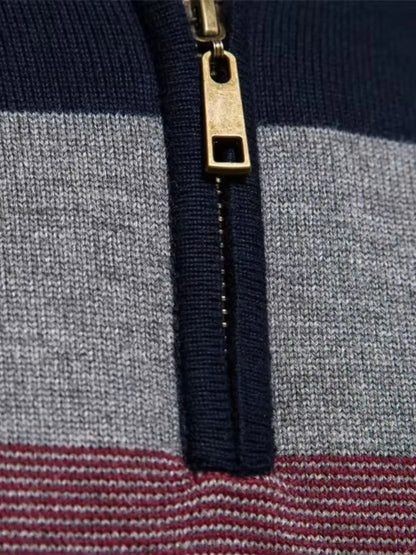 Minimalist High Collar Sweater