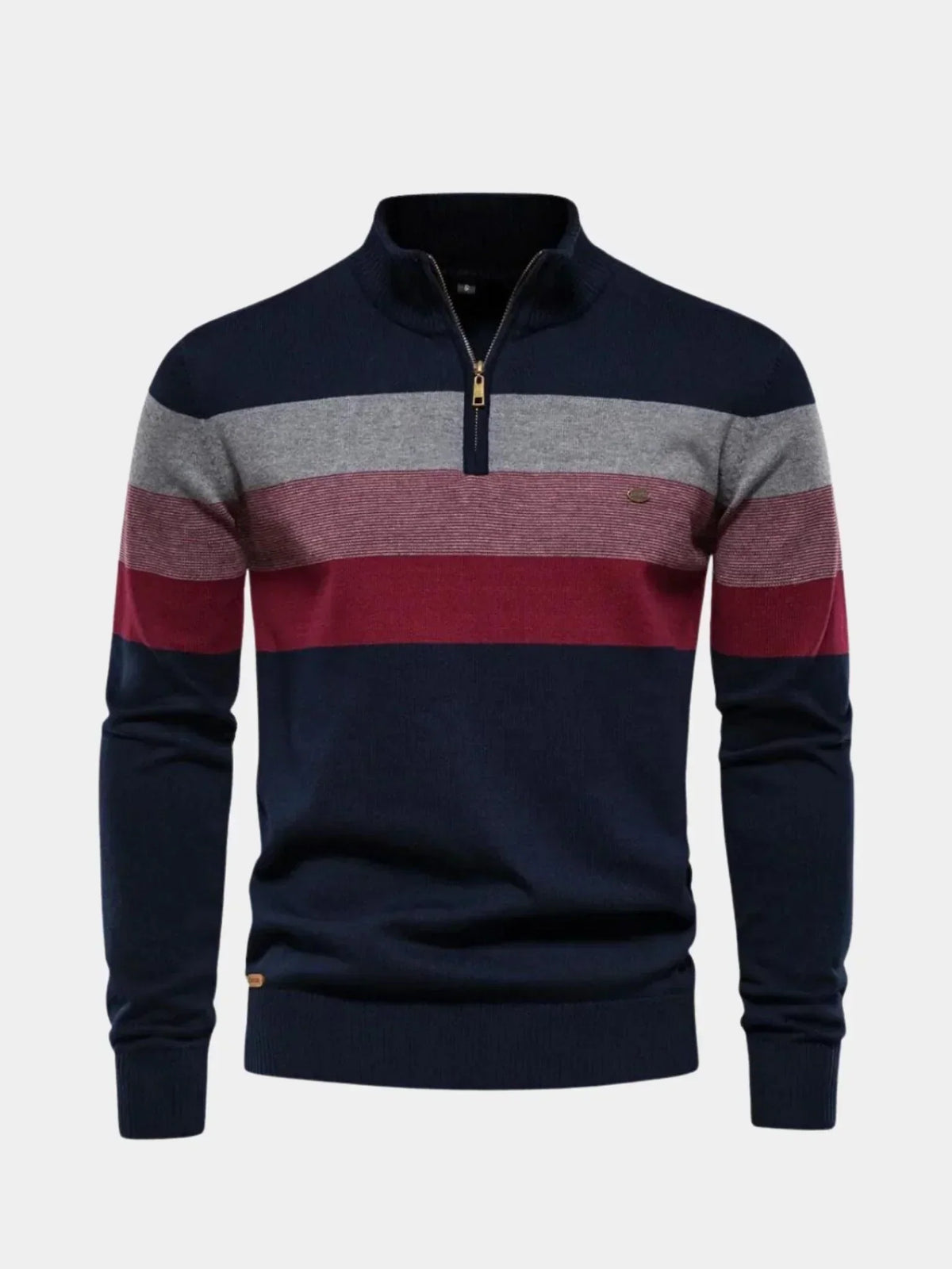 Minimalist High Collar Sweater