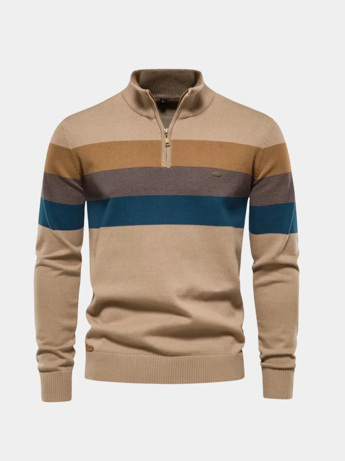 Minimalist High Collar Sweater