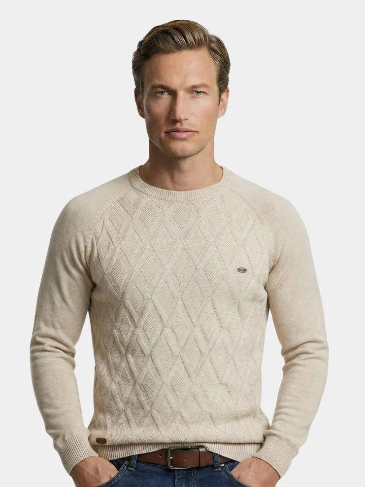 Minimalist Knit Pullover