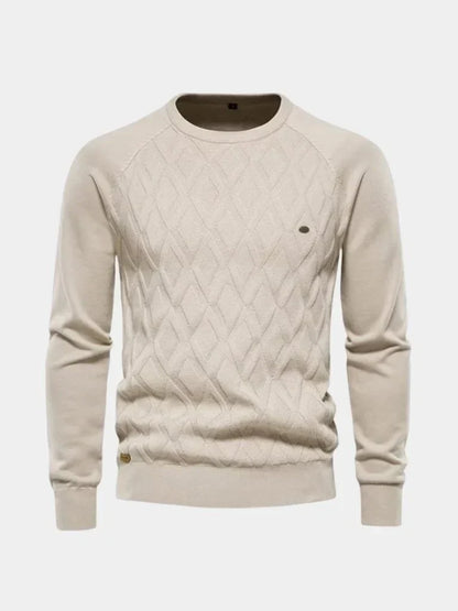 Minimalist Knit Pullover
