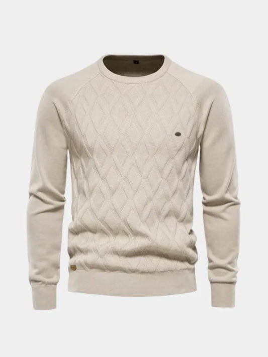 Minimalist Knit Pullover