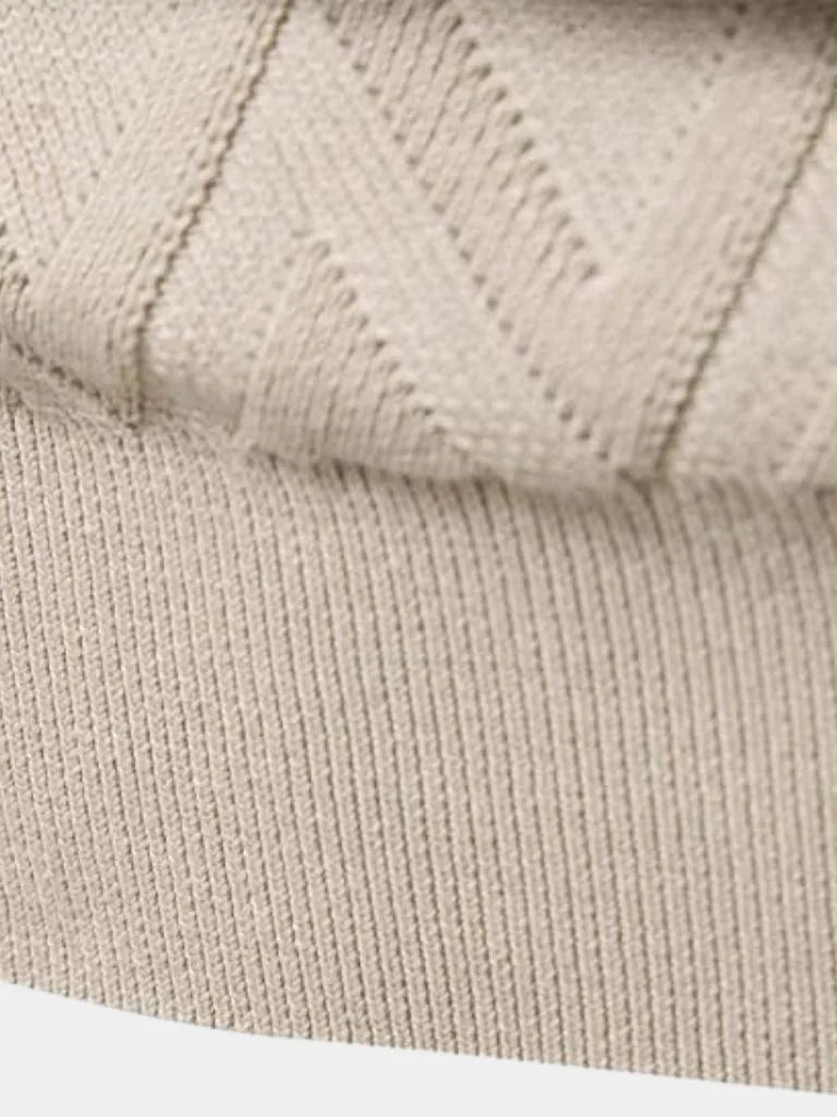 Minimalist Knit Pullover