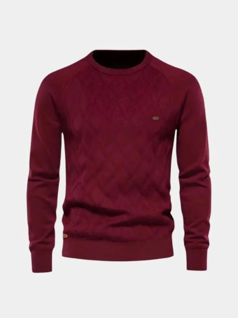 Minimalist Knit Pullover