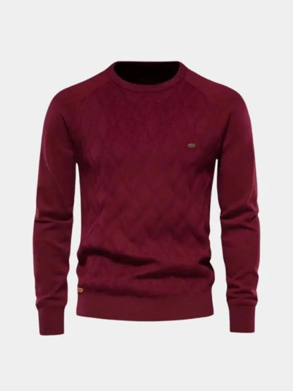 Minimalist Knit Pullover