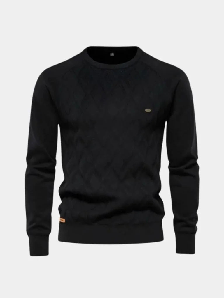 Minimalist Knit Pullover