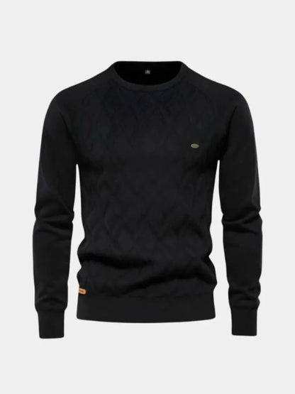 Minimalist Knit Pullover