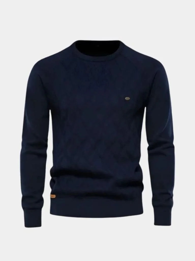 Minimalist Knit Pullover