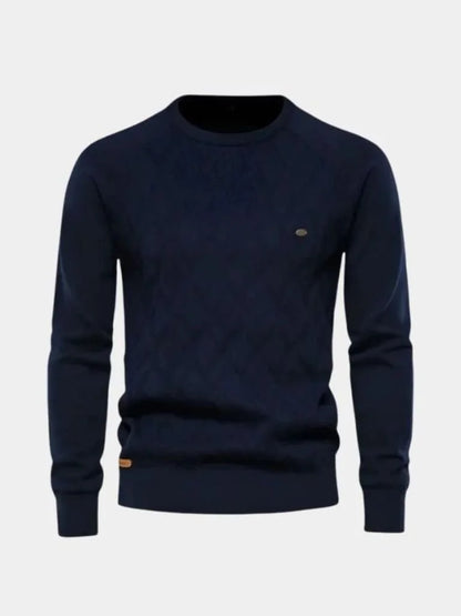 Minimalist Knit Pullover