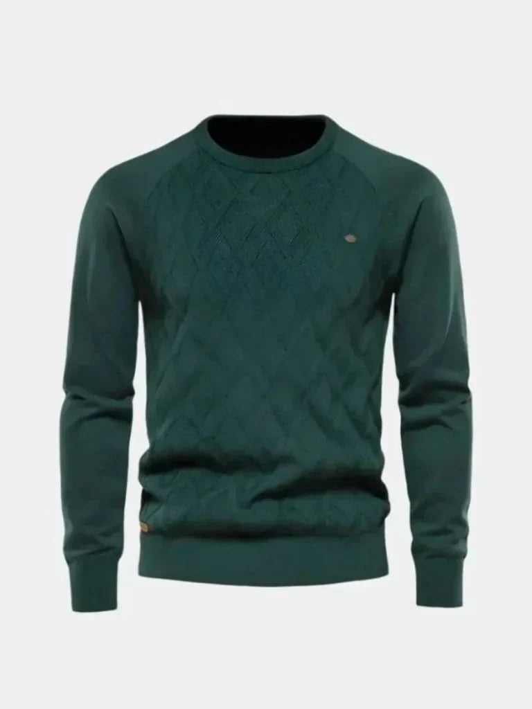 Minimalist Knit Pullover