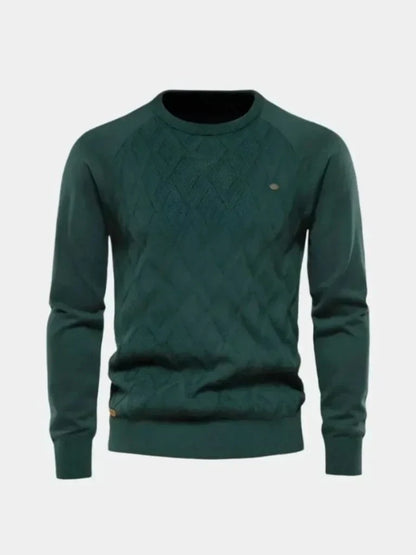 Minimalist Knit Pullover