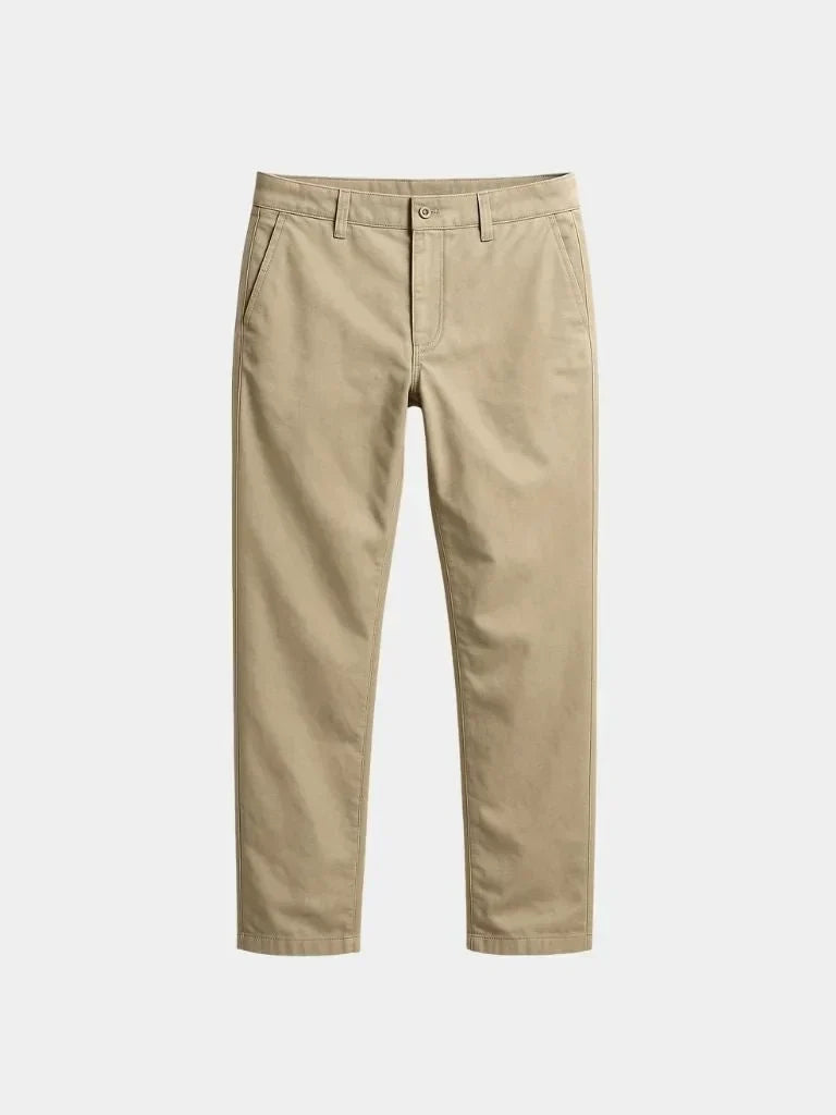 Minimalist Straight Trousers