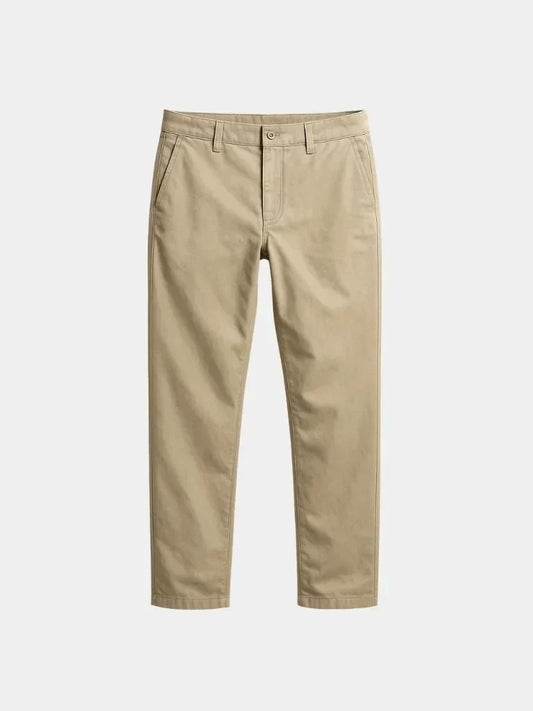 Minimalist Straight Trousers