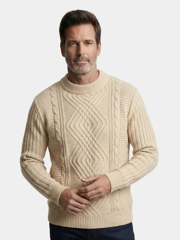 Minimalist Textured Sweater