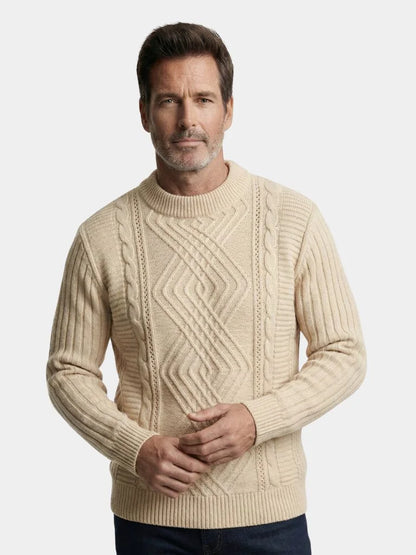 Minimalist Textured Sweater