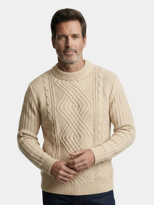 Minimalist Textured Sweater