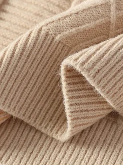 Minimalist Textured Sweater