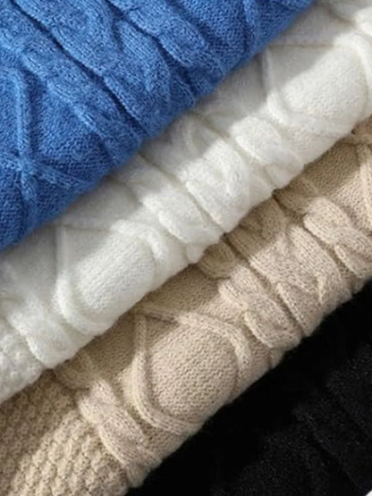 Minimalist Textured Sweater