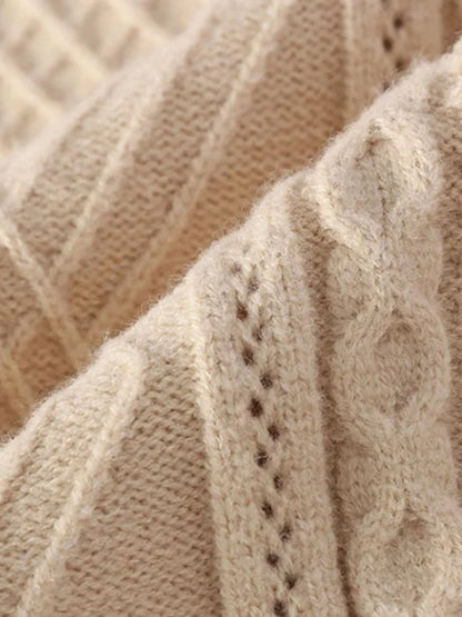 Minimalist Textured Sweater