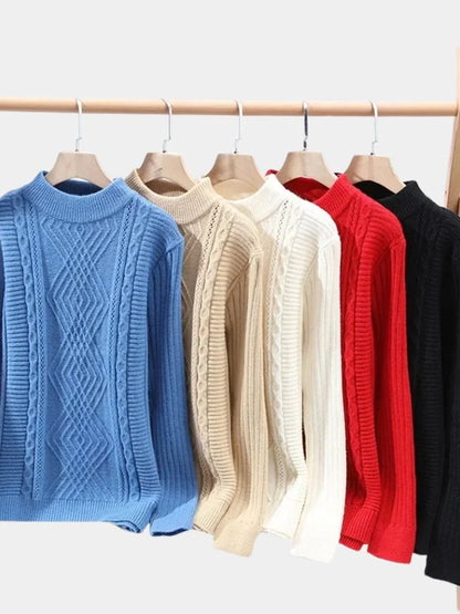 Minimalist Textured Sweater