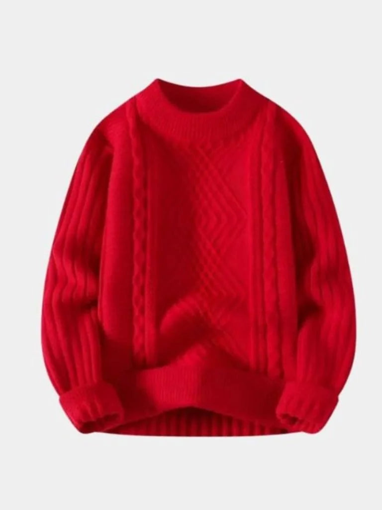 Minimalist Textured Sweater