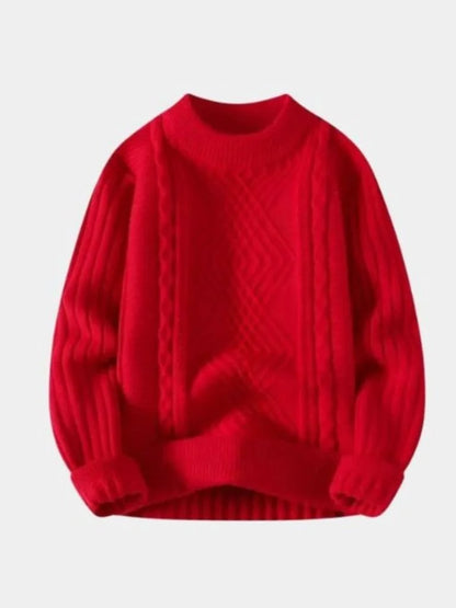 Minimalist Textured Sweater