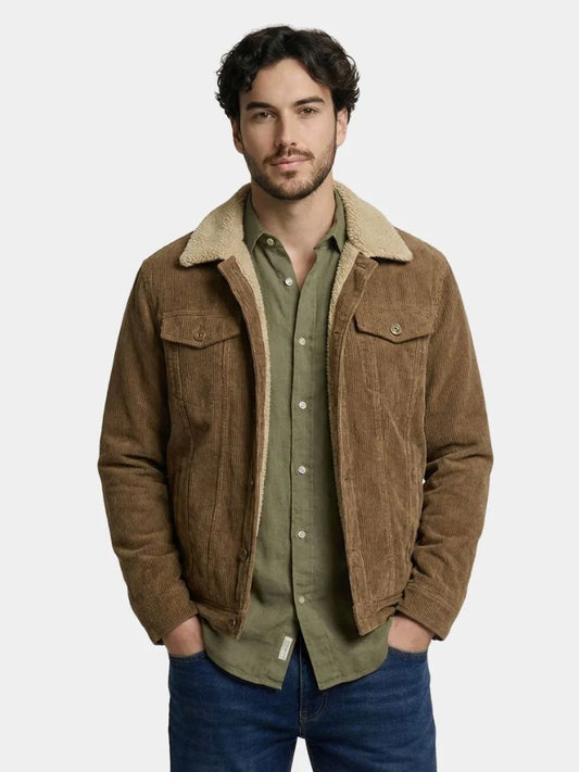 Minimalist Vintage Corduroy Jacket