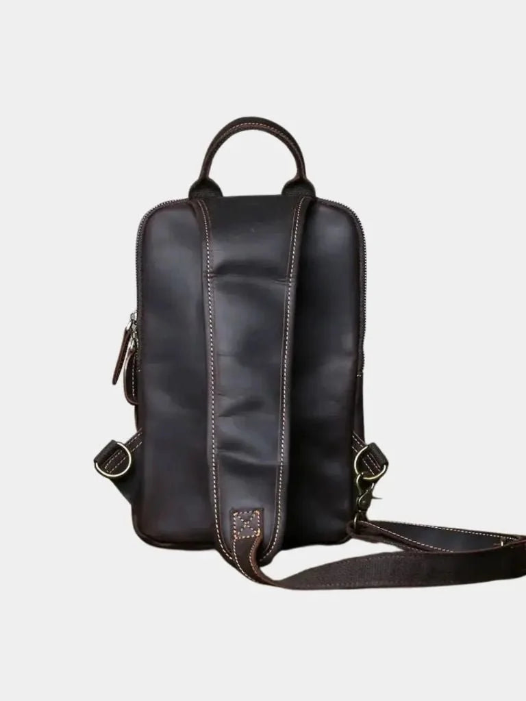 Modern Box Shoulder Bag