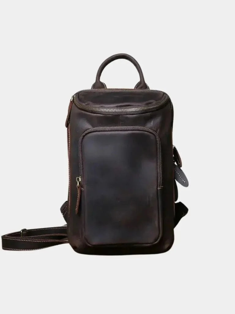 Modern Box Shoulder Bag