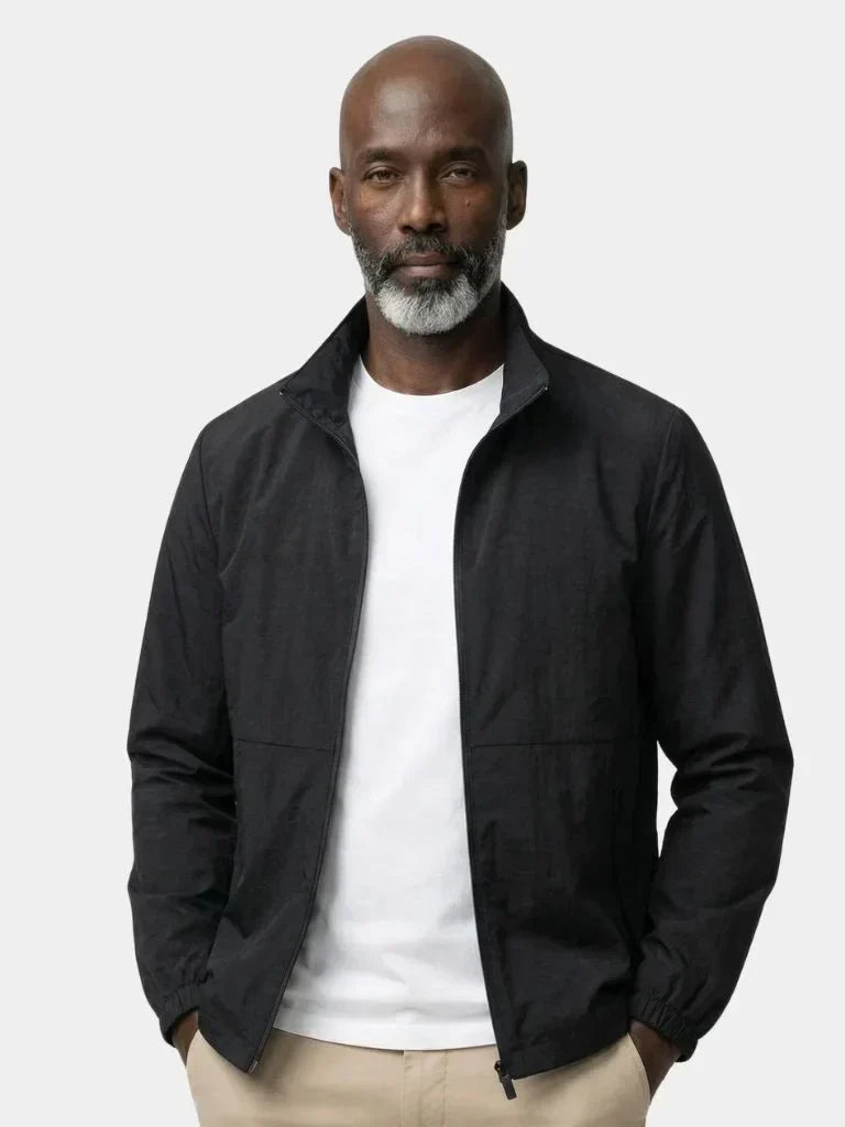 Modern Utility Zip Jacket