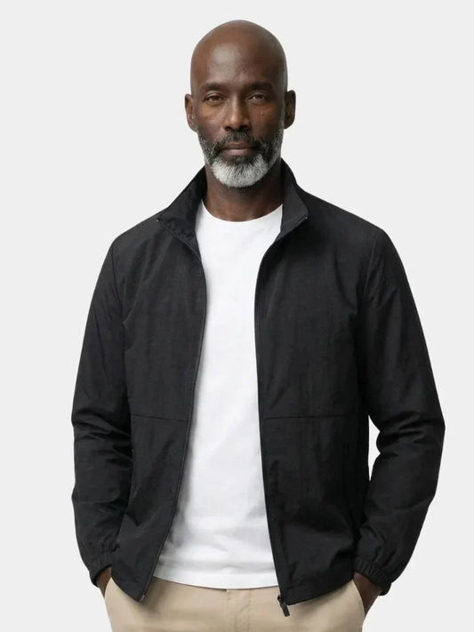 Modern Utility Zip Jacket