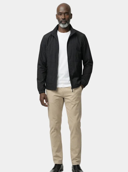 Modern Utility Zip Jacket