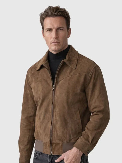 Monaco Suede Vintage Jacket