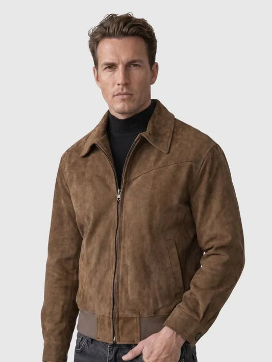Monaco Suede Vintage Jacket