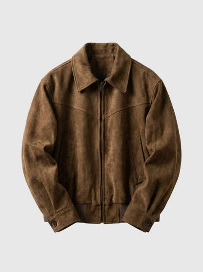 Monaco Suede Vintage Jacket