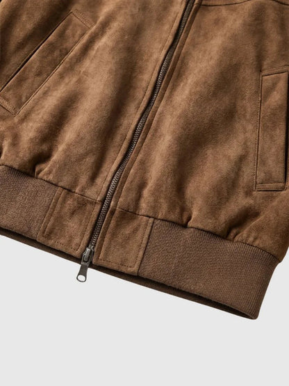 Monaco Suede Vintage Jacket