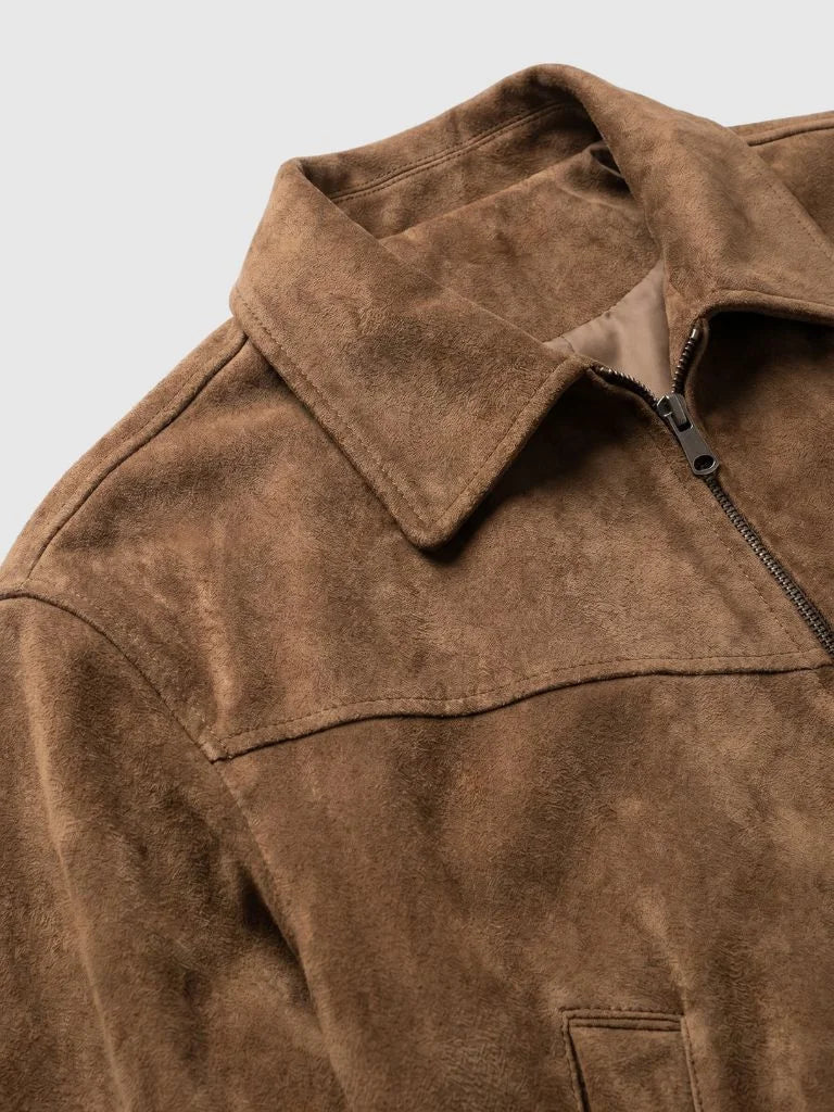 Monaco Suede Vintage Jacket