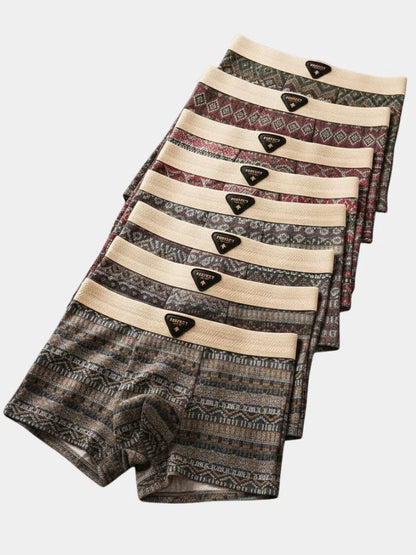 Mosaic Cotton Boxer [Limited Offer Bundle]