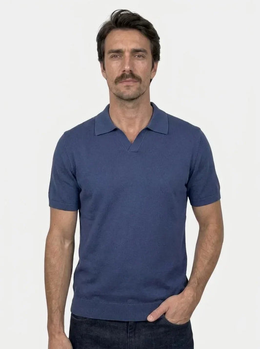 Navy Class Polo