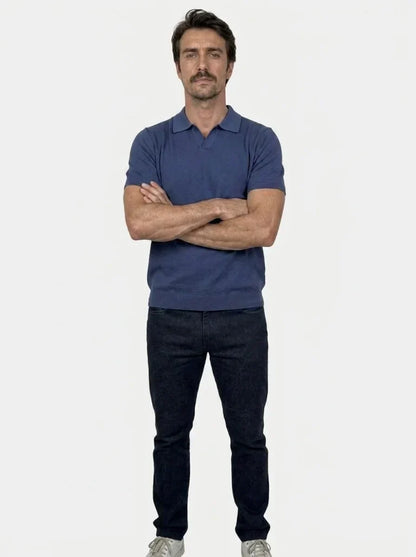 Navy Class Polo