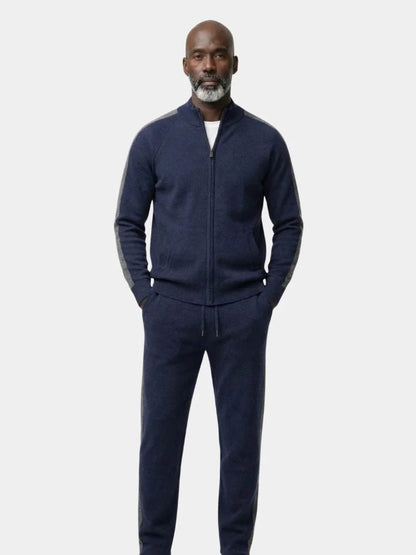 Navy Heritage Cashmere Set
