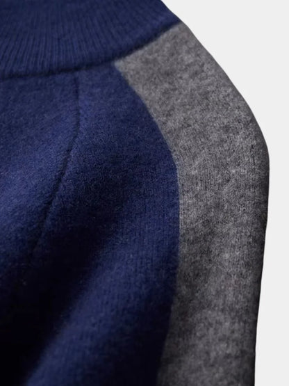 Navy Heritage Cashmere Set